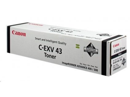 Canon toner C-EXV 43 černý