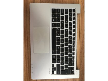 Klávesnice s palmrestem Asus SonicMaster X201E