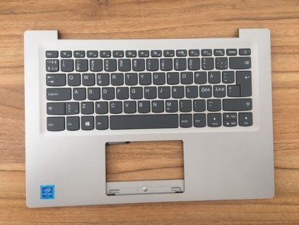 Lenovo IdeaPad 120S-11IAP 130S-11IGM S130-11IGM- stříbrná palmrest