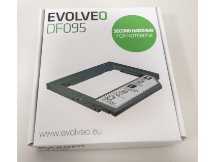 ramecek pro hdd do ntb misto mechaniky evolveo df095 183112765