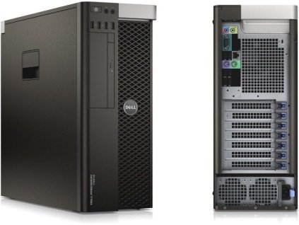 Dell Precision T3600 ČTYŘJÁDROVÝ PROCESOR!