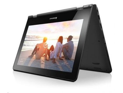 lenovo yoga 300 11ibr celeron dc n3050 2 16 ghz 2 gb 32 gb emmc 11 6 hd multitouch win10 cerny i581927