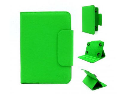 C-tech deskové pouzdro a stojánek na tablet 7" - 7,85", zelené