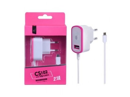 CD Plus MicroUSB nabíječka 5V, 2,1A