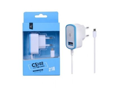 CD Plus MicroUSB nabíječka 5V, 2,1A