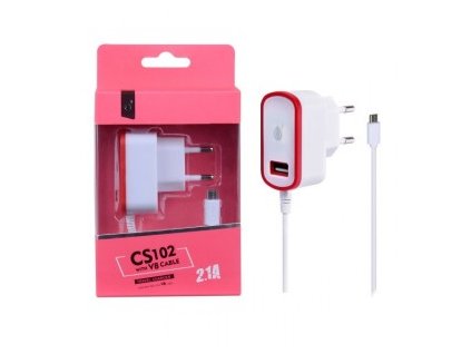 CD Plus MicroUSB nabíječka 5V, 2,1A
