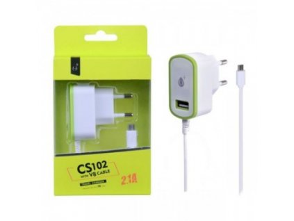 CD Plus MicroUSB nabíječka 5V, 2,1A