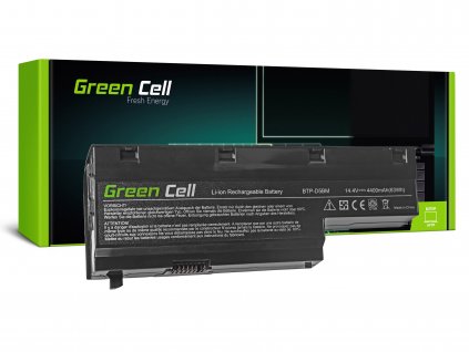 Baterie 14.4V 4400mAh Medion Akoya E7211 E7212 E7214 E7216 P7611 P7612 P7614 P7618