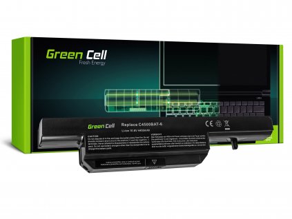 Baterie Clevo C4500 C5500 W150 W150ER W170 W170ER W170HR / 11,1V 4400mAh