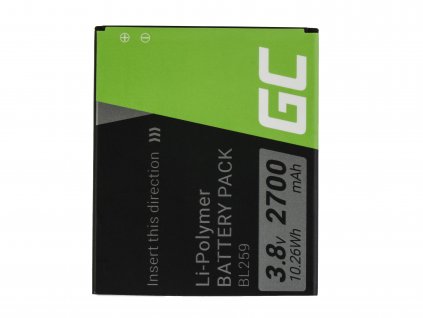 Baterie BL259 Lenovo K3, K5, K5 Plus, C2, Lemon 3