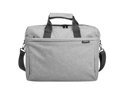 Natec MUSTELA pro notebook do velikosti 15,6", šedá
