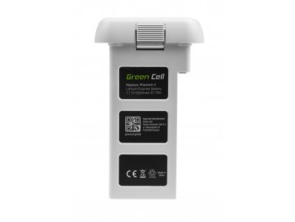 Dron baterie 11.1V 5200mAh 57.7Wh DJI Phantom 2, Phantom 2 Vision+