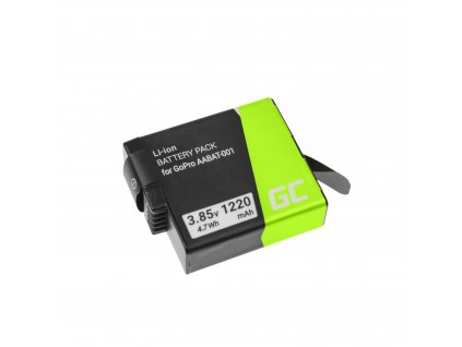 Baterie GoPro HD HERO5 HERO6 HERO7 Black AHDBT-501 AABAT-001 3.85V 1220mAh