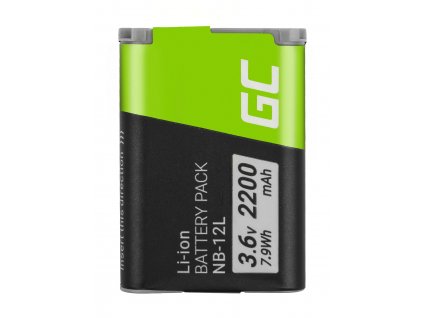 Baterie 3.6V 2200mAh Canon Powershot G1 X Mark II, N100, LEGRIA mini X NB-12L NB12L