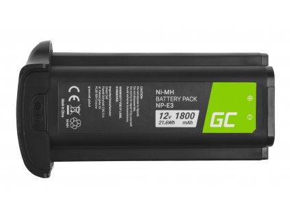 Baterie 12V 1800mAh Canon EOS-1D Mark II, Canon EOS-1Ds Mark II NP-E3 NPE3