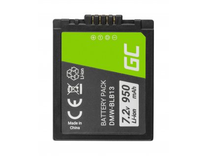 Baterie 7.2V 950mAh Panasonic Lumix DMC-G1 DMW-BLB13 DMWBLB13
