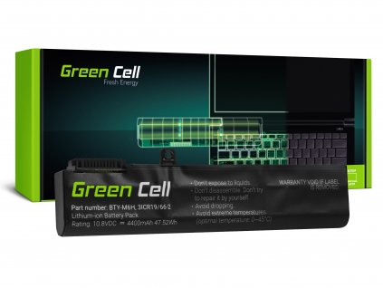 Baterie BTY-M6H MSI GE62 GE63 GE72 GE73 GE75 GL62 GL63 GL73 GL65 GL72 GP62 GP63 GP72 GP73 GV62 GV72 PE60 P