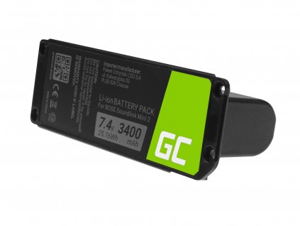 Baterie 3400mAh pro reproduktory Bose Soundlink Mini 2 088772
