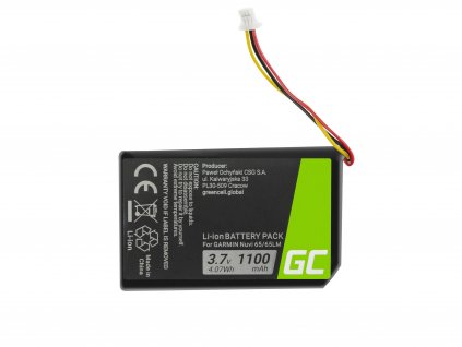 GPS baterie 361-00056-01 Garmin Nuvi 55 55LM 56 65 65LM 66 66LM