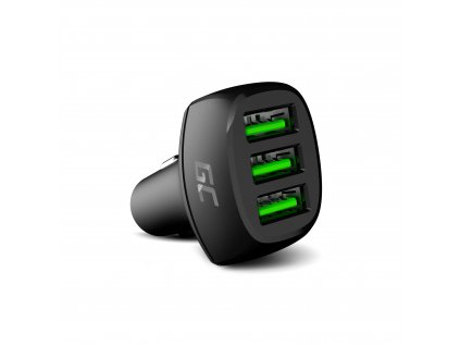 Autonabíječka GC PowerRide 54W 3xUSB 18W s Ultra Charge
