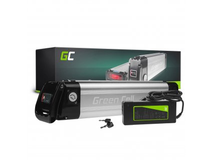 Baterie 36V 10.4Ah 374Wh pro E-Bike, elektrokolo, Silverfish