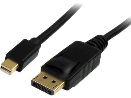 Displayport mini -> Displayport kabel černý, 2m