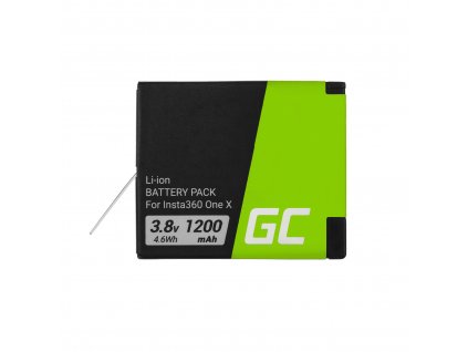 Baterie 3.8V 1200mAh Instax INSTA360 ONE X