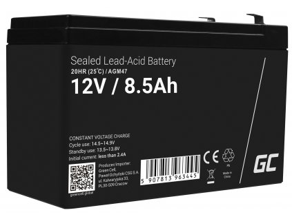 Baterie 12V 8.5Ah AGM