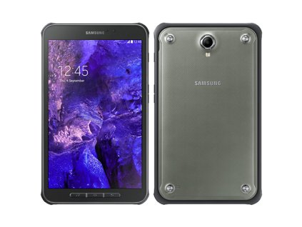 0007439 samsung galaxy tab active 1 16gb sm t365 wi fi 4g tablet titanium green