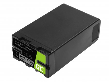 Baterie 14.4V 5200mAh 75Wh Sony BP-U90 BP-U60 BP-U30