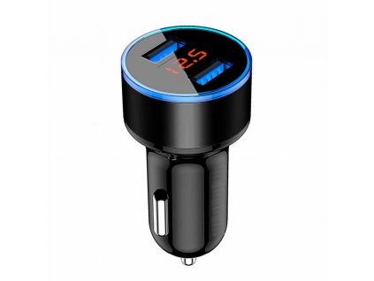 2 1A Dual USB Port Car Charger Quick Charge LCD Display 12 24v Cigarette Lighter Socket.jpg q50