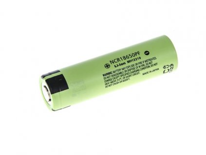 Panasonic články 2900mAh 18650 NCR18650PF Li-Ion