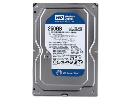 akce hdd 250gb sataii 3 5 zaruka 12mes 50063097