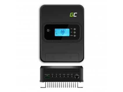 Solární regulátor nabíjení MPPT 30A pro systém 12V/24V/36V/48V - PV 145V (VOC)