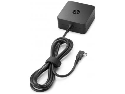 HP 65W USB C Power Adapter 0b