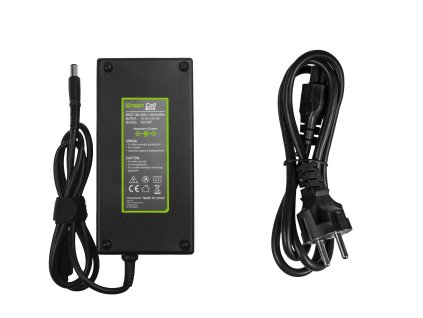 green cell pro charger ac adapter for dell precision m4600 m4700 m6600 m6700 dell alienware 17 m17x 195v 108a 210w