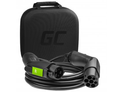 Kabel GC EV Typ 1 3.6kW 16A s délkou 5m pro nabíjení EV / PHEV
