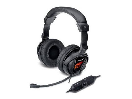 GENIUS headset HS-G500V Gaming sluchátka s vibracemi