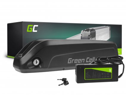 Baterie 36V 10.4Ah 374Wh pro E-Bike, elektrokolo, Down Tube