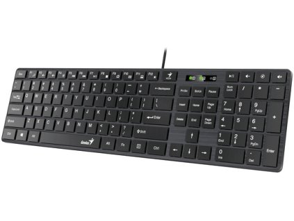 GENIUS Slimstar 126, USB, drátová