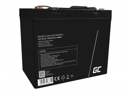 Baterie 12V 50Ah AGM