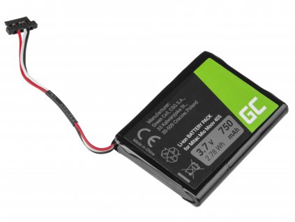 GPS baterie Moov 500 510 560 580 N210, Li-Ion 750mAh 3.7V