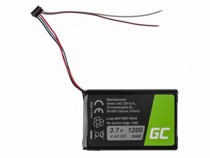 Baterie Garmin Edge 1000 Garmin 010-01161-00, Li-Ion 1200mAh 3.7V