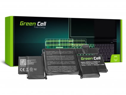 Baterie 11.34V 6300mAh Apple Macbook Pro 13 A1502 (Late 2013, Mid 2014)