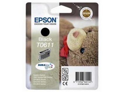 EPSON Ink čer Stylus D68/D88/DX3850/DX4850 T0611