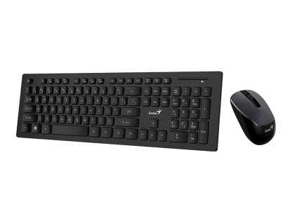 GENIUS Slimstar 8008, USB, bezdrátový set