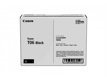 Canon T06 Black
