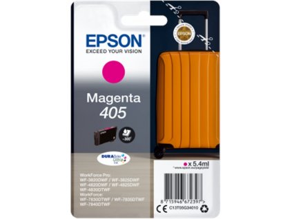 Epson Singlepack Magenta 405 DURABrite Ultra Ink