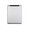 Back Cover 3G Silver pro Apple iPad 4