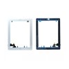Touch with Home Button and Adhesive pro Apple iPad 2 White